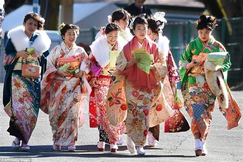 Thousands Of Japanese Women Celebrate The Countrys Annual Coming Of