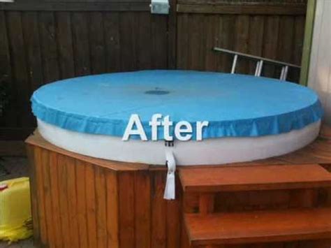 We did not find results for: Homemade Hot Tub Cover for under $100 - YouTube