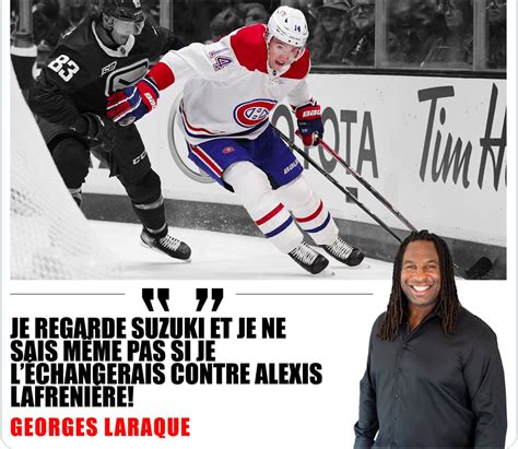 Hockey30 Georges Laraque Doit Se Lever Tôt Pour Dire Autant De