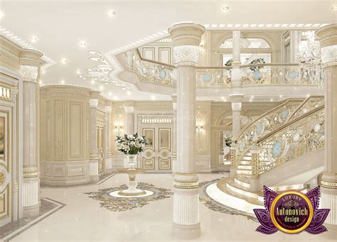 Exquisite Entrance Design Luxury House Interior Design Palace