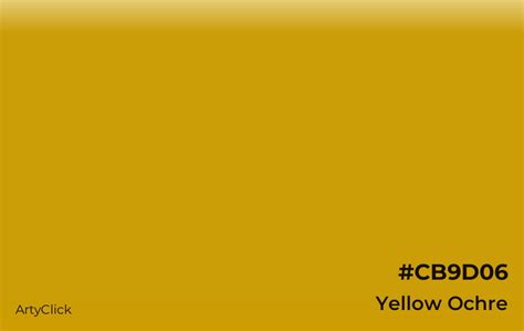 Yellow Ochre Color Artyclick