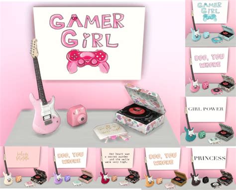 Girly Clutter At Pqsims4 Sims 4 Updates