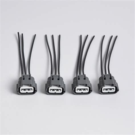 Aftermarket radio wiring harness with oem plug by metra®. 4PCS For Mazda 3 6 MX-5 CX-7 Ignition Coil Pack Wiring ...