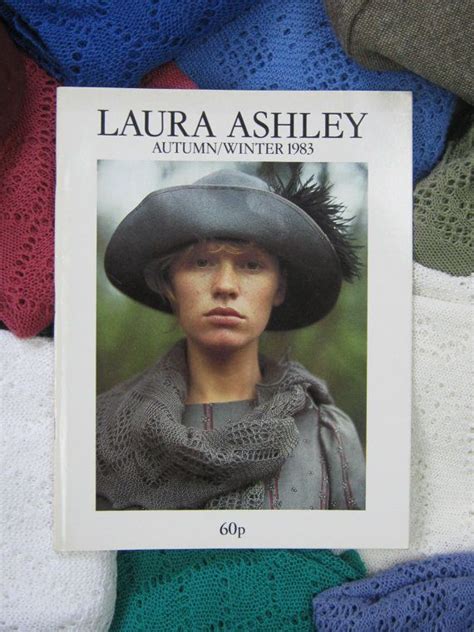 Laura Ashley Vintage 1983 Autumn Winter Fashion Catalogue Etsy Uk