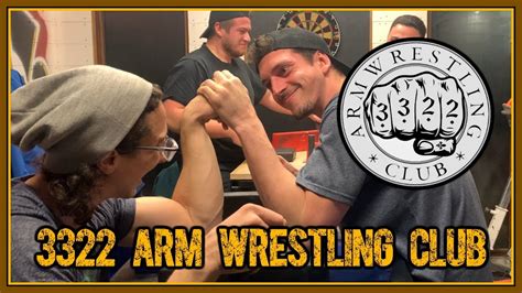 3322 Arm Wrestling Club Practice Youtube