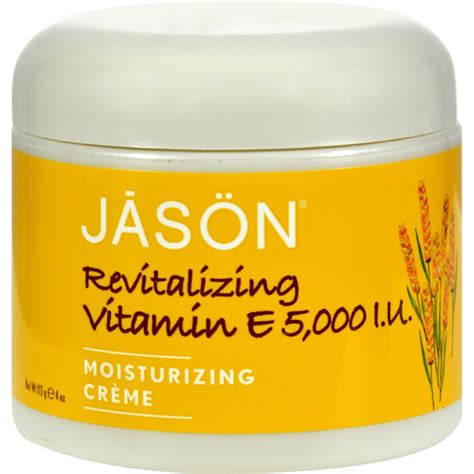 Jason Moisturizing Crme Revitalizing Vitamin E 5000 Iu 4 Oz Visit