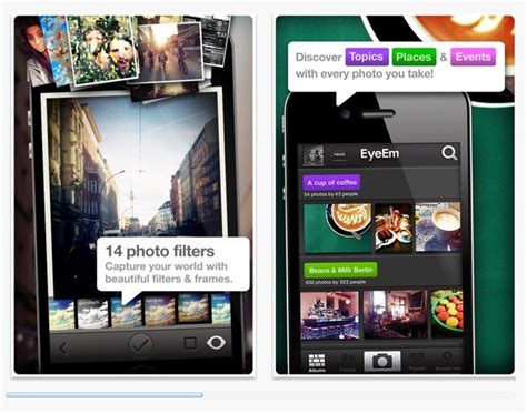 Top Six Photo Sharing Apps For Ios And Android Ibtimes Uk