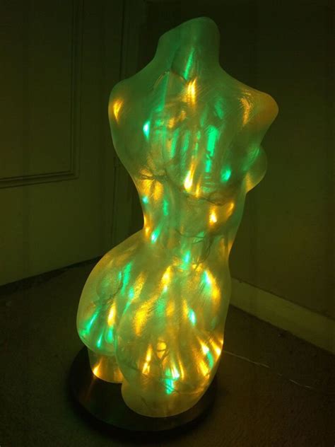 Large Sexy Statue Naked Woman Naked Statue Light Up Etsy