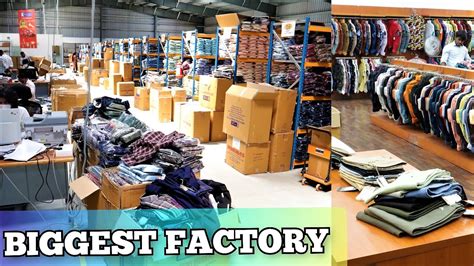 Biggest Clothes Factory Branded Clothes Manufacturer Bulk
