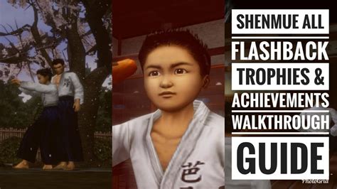 Shenmue ii has a total of 27 achievements on steam/xbox or 28 trophies (extra is the platinum trophy) on ps4. Shenmue 1 & 2 Collection | Shenmue - All Flashback Trophies And Achievements Walkthrough Guide ...