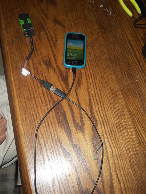 # diy portable mobile phone charger. DIY Homemade Portable Cell Phone Charger Tutorial | Penniless Parenting