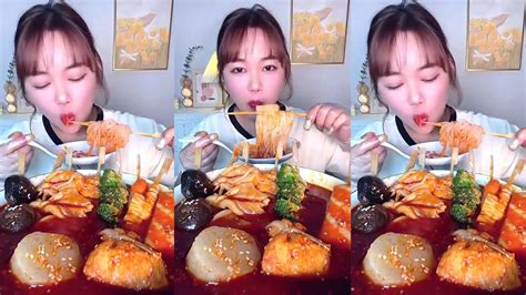 CHINESE FOOD MUKBANG EATING SHOW ASMR Belly Stuffing Delicious Food Eating Challenge