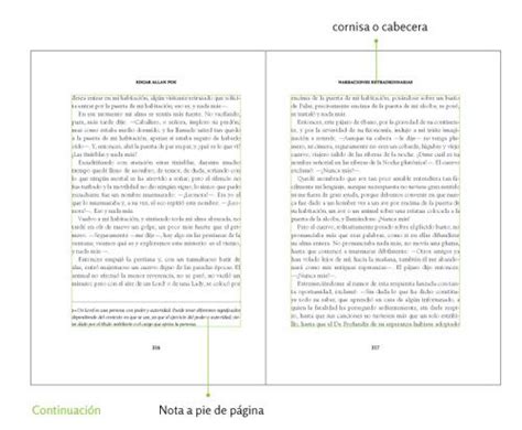 Diseño Editorial Elementos De Un Libro Bibliopos Biblioteca De