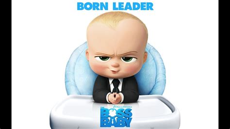 The Boss Baby Official Trailer Teaser 2017 Alec Baldwin Movie720p Youtube