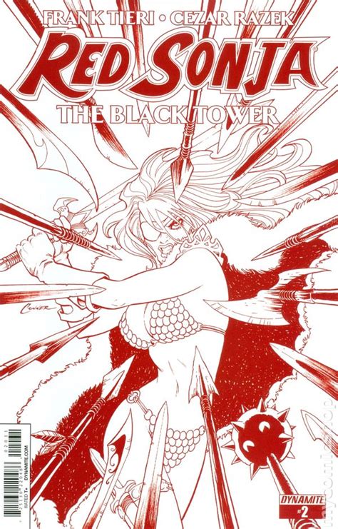 Red Sonja Black Tower 2014 Dynamite Comic Books
