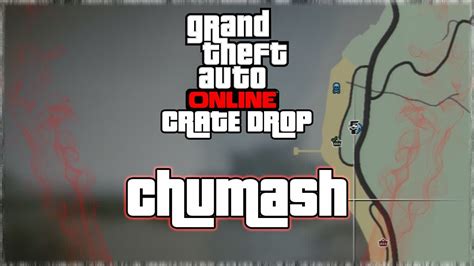 Gta V Online Crate Drop Chumash Youtube