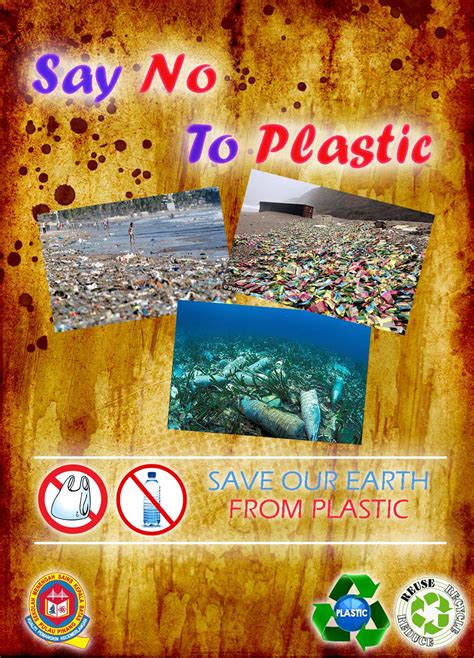 Activists see the measures as a way to encourage changes in consumers' behavior. POSTERS ~ Plastic Usage Reduction : Say No To Plastics