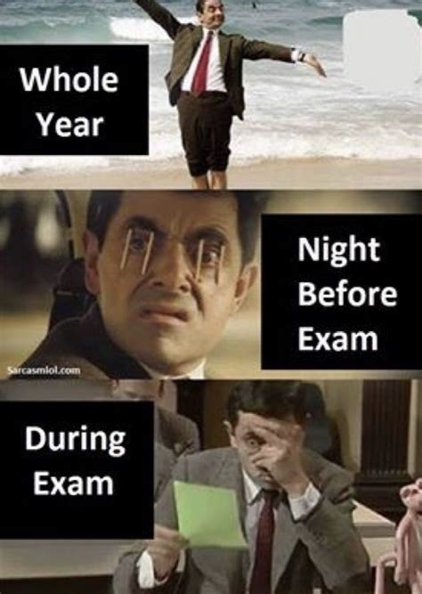 21 Funny Memes About School Exams Factory Memes