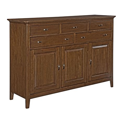 Kincaid Furniture Cherry Park Dsb63090 Five Drawers And Three Doors