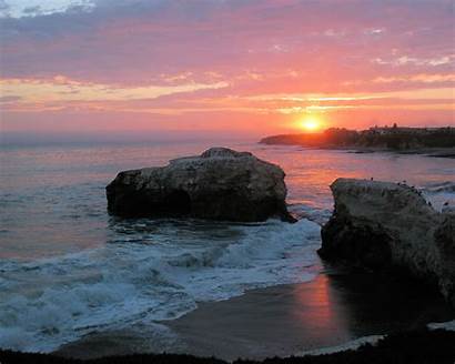 Sunset California Beach Sunsets Southern Beaches Sunrise