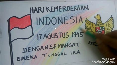 10 Gambar Mewarnai Bertema Hari Kemerdekaan Indonesia Ke 74 Images
