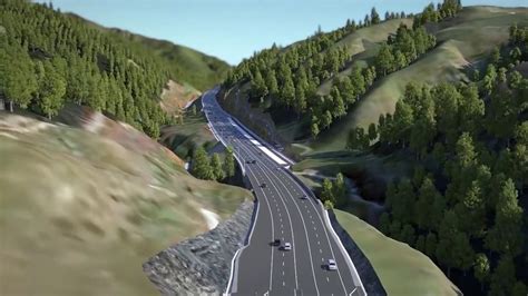 If this is the case for you, as quickly as it is safe, check your transmission fluid level. Transmission Gully motorway fly-through - YouTube