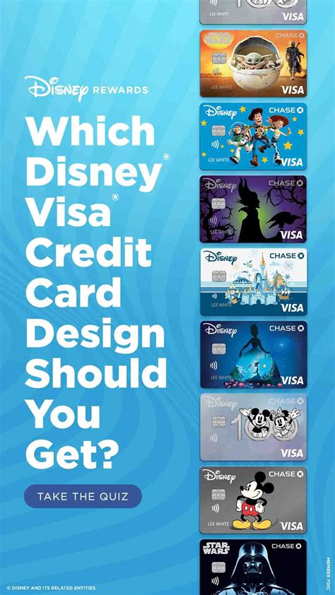 The Disney Visa Credit Card Design Should You Get Infographical Poster For Walt World