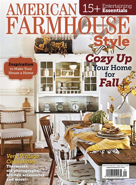 American Farmhouse Style Magazine Afs Octnov 21 Subscriptions