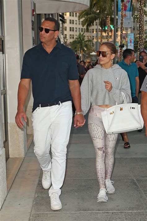 Of Course Jennifer Lopez And Alex Rodriguez Did Matching Athleisure Vogue