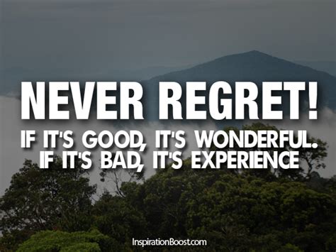 Regret Quotes And Sayings Quotesgram
