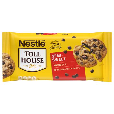 Save On Nestle Toll House Baking Morsels Semi Sweet Order Online