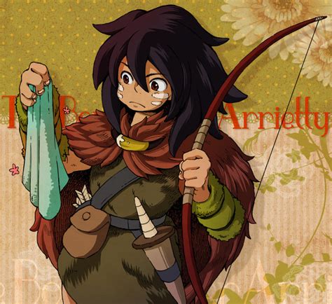 Spiller Karigurashi No Arrietty Studio Ghibli S Boy Black Hair