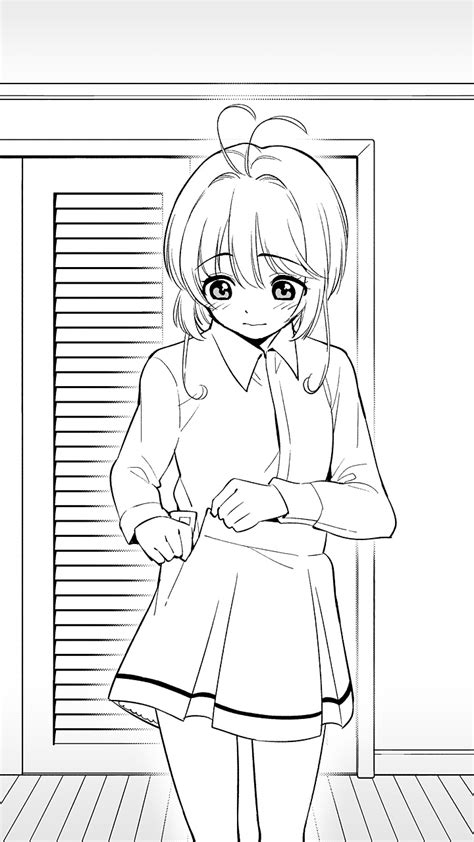 Kinomoto Sakura Cardcaptor Sakura Drawn By Ukokkei Danbooru
