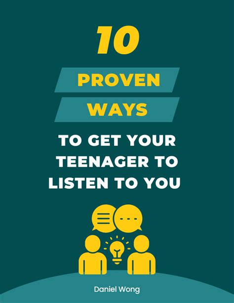 10 Proven Ways To Get Your Teenager To Listen To You