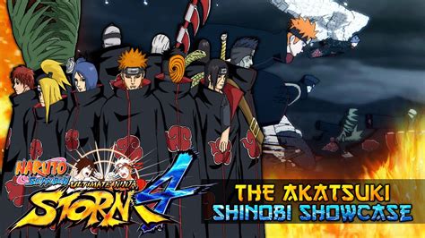 The Akatsuki Dlc 1 Gameplay Naruto Shippuden Ultimate Ninja Storm 4