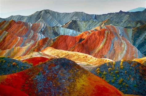 Unique Colorful Landforms In China 9 Pictures Memolition