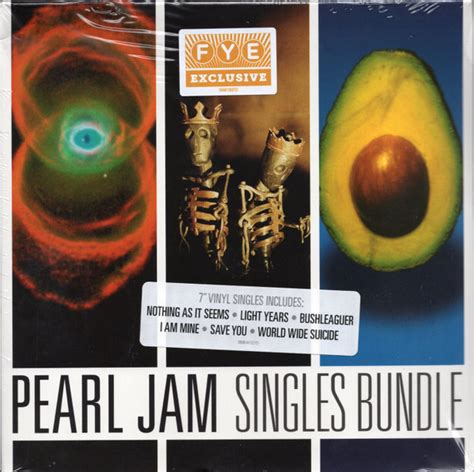 Pearl Jam Singles Bundle 2017 Box Set Discogs