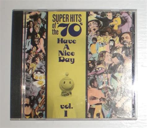 Super Hits Of The 70s Have A Nice Day Vol 1 Spiral Starecase Smith
