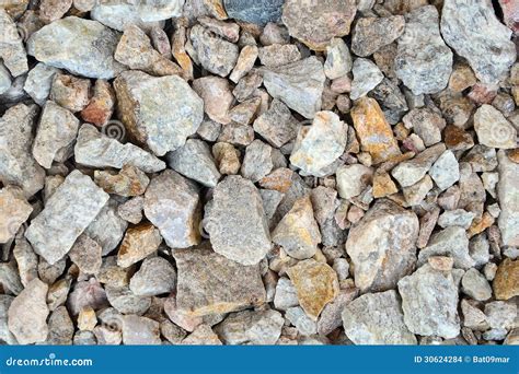 Crushed Stone As Natural Background Stock Photo Image Of Surface