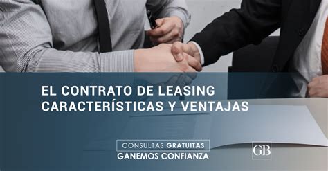 Contrato de Leasing Abogados García Blanes