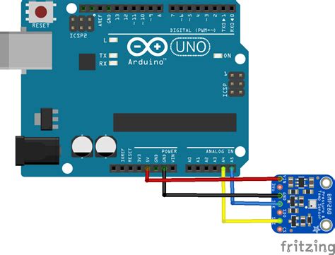 Arduino Uno And Bmp280 Sensor Example Arduino Learning