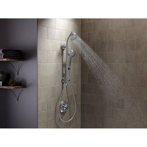 Hydrorail Allows You To Easily Upgrade A Standard Fixed Showerhead To A
