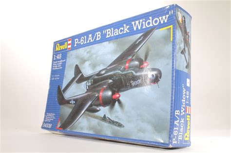 Revell P A B Black Widow