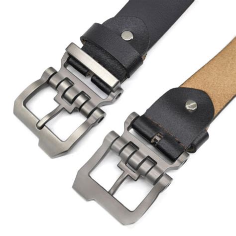 Cintura Da Uomo Designer Squisita Big E Tall Taglia S 9xl Casual Cinture Per Jeans Ebay