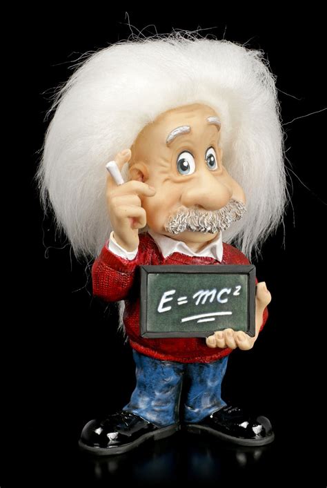 Albert Einstein Figur Emc² Berühmte Persönlichkeiten Kulturen