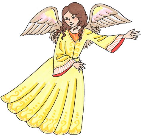 Download Clipart Angels In Heaven Clipartkey
