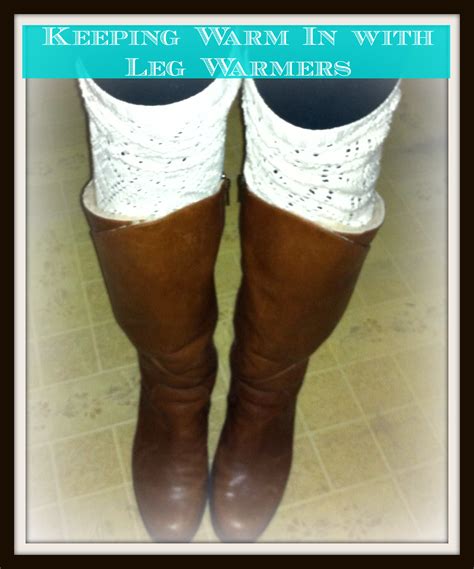 Keeping Warm In The Polar Vortex With Knit Leg Warmers Confessions Of