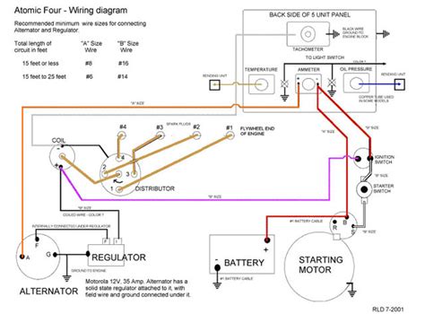 Perkins 12v Alternator Wiring Diagram