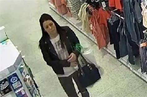 Police Want To Speak To This Woman About Shoplifting And Other Police
