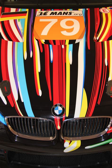 Bmw Jeff Koons Bmw Art Car Art Bmw Cars
